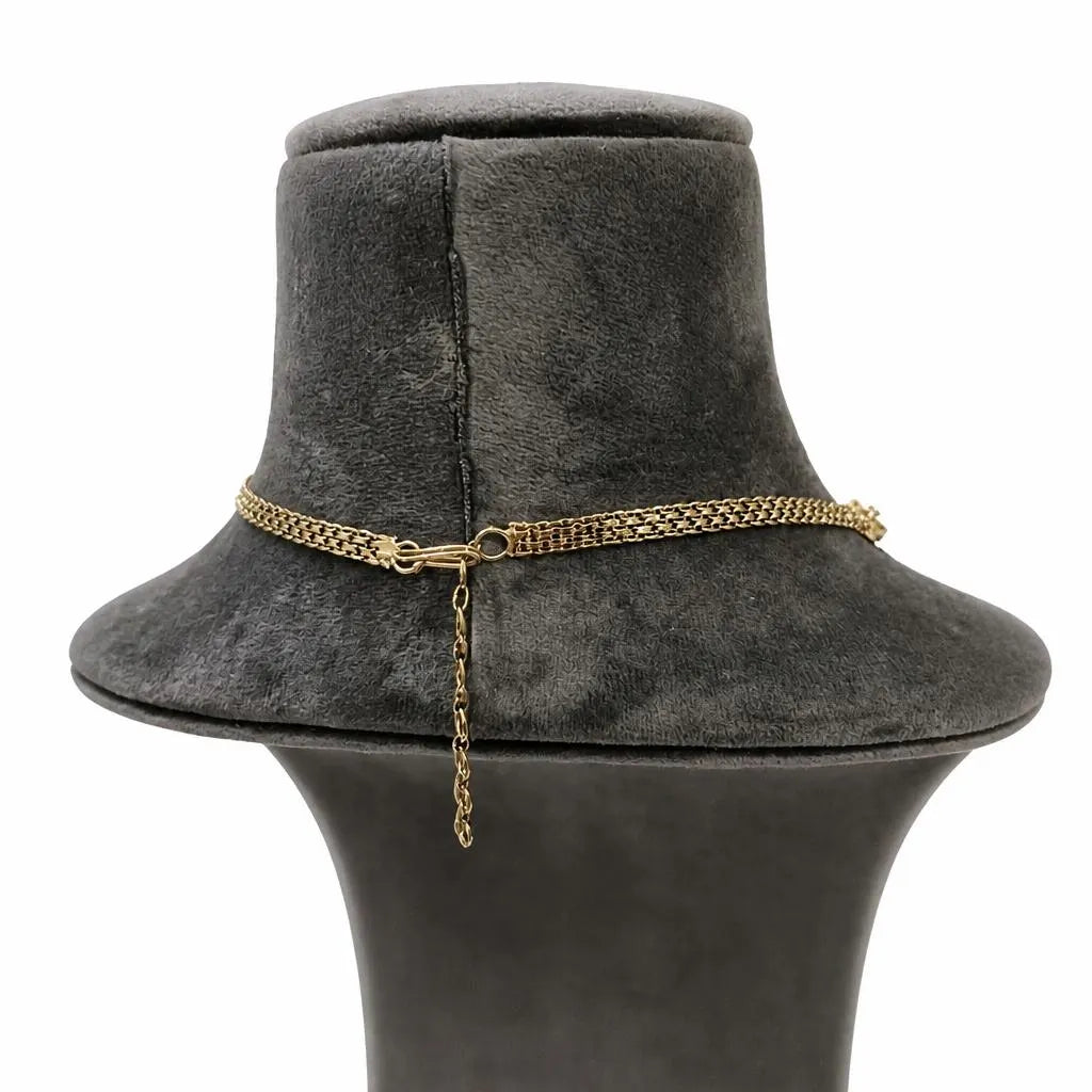 Velzora Zariya Noor-E-Zamrud Necklace