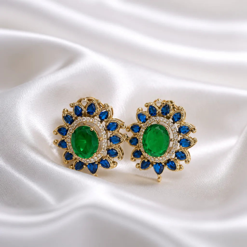 Velzora Zariya Noor-E-Zamrud Necklace