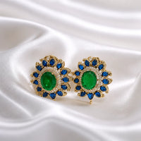 Velzora Zariya Noor-E-Zamrud Necklace