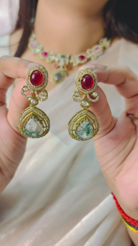 Velzora Sabhya Navrang Royale Set