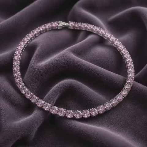Velzora Signature Pink Aura Necklace