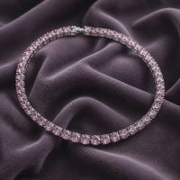 Velzora Signature Pink Aura Necklace