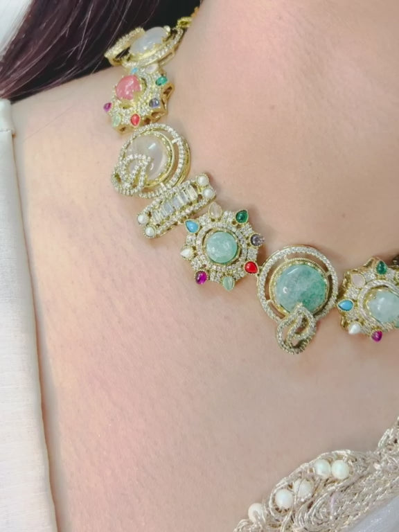 Velzora Sabhya Meher Necklace Set