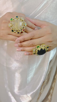 Velzora Celestia Halo Ring