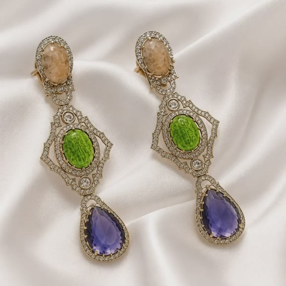 Velzora Arden Statement Earrings