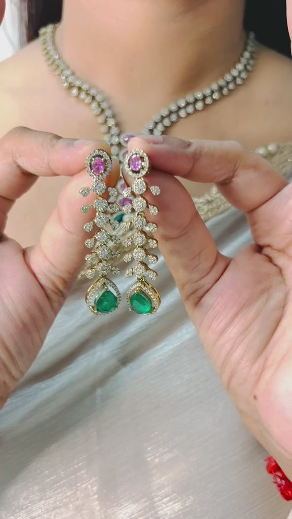 Velzora Royale Vine Necklace