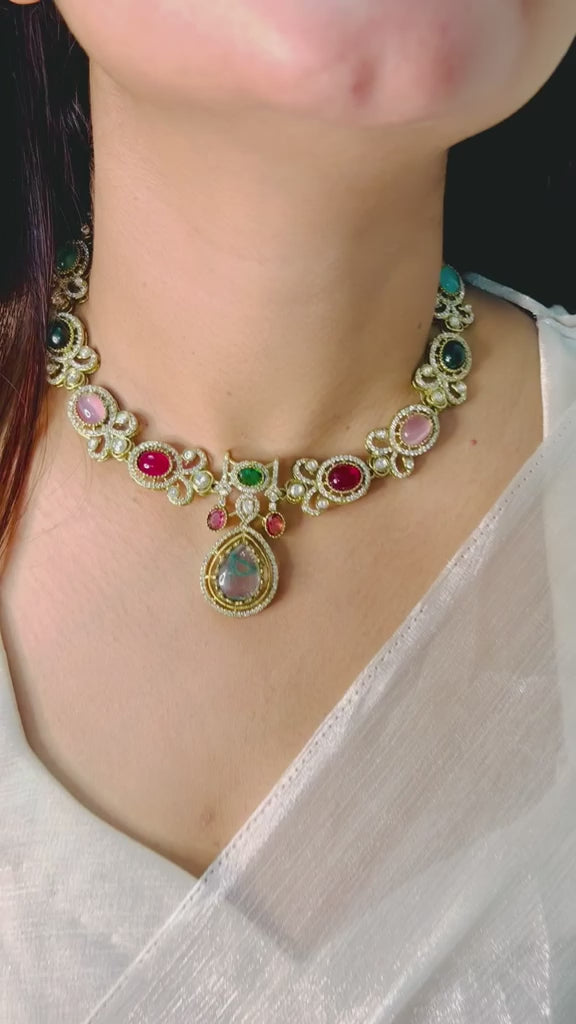 Velzora Sabhya Navrang Royale Set