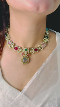 Velzora Sabhya Navrang Royale Set