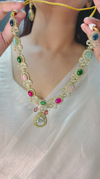 Velzora Sabhya Navrang Royale Set