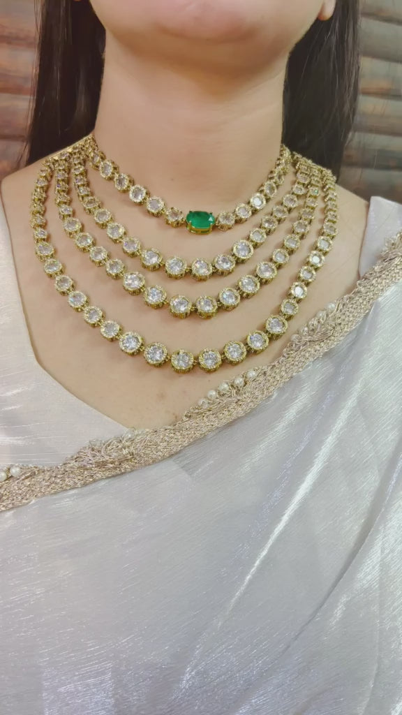 Velzora Signature Majesty Necklace